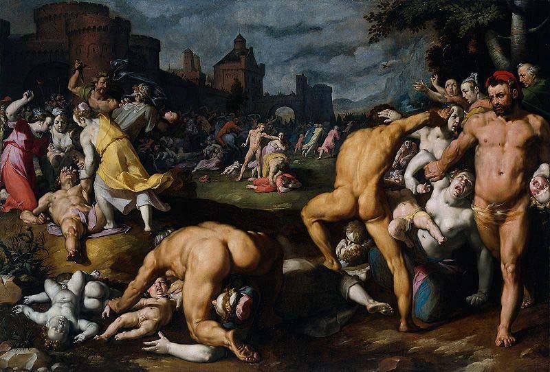 unknow artist Massacre of the Innocents oil painting image